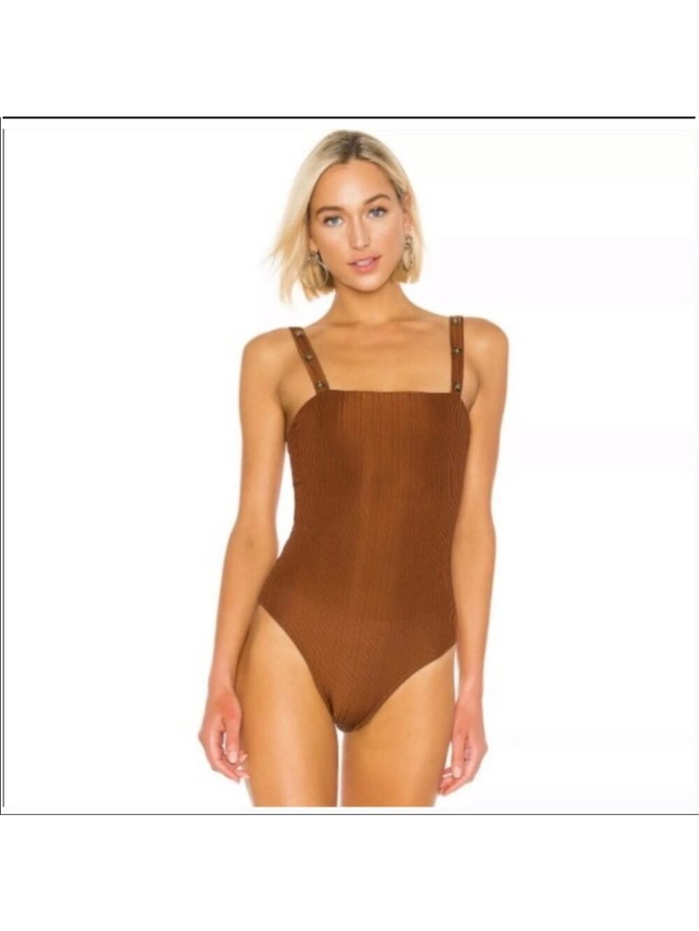 The East Order Revolve Rust Body Suit S